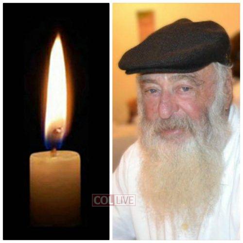 R' Yona Gorin, 81, OBM