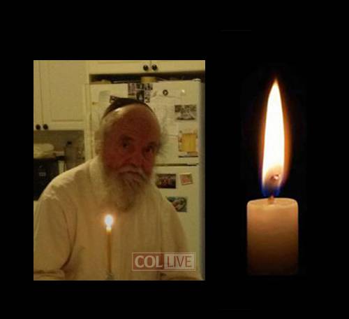Rabbi Yisroel Menachem Pshemish, 84, OBM