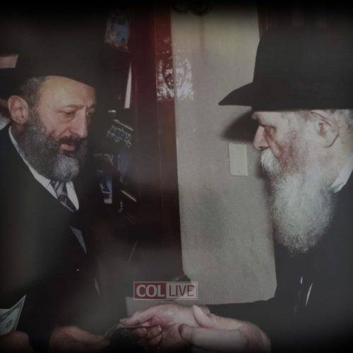 Rabbi Sholom Dov Ber Sanowicz, 93, OBM