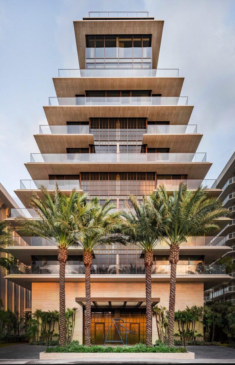 The Arte Surfside where the Kushners rented a high-end apartment