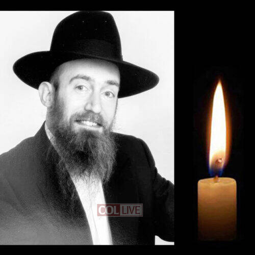 Rabbi Yisroel Jacobs, 47, OBM