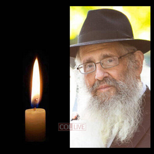 Rabbi Avraham Flint, 72, OBM