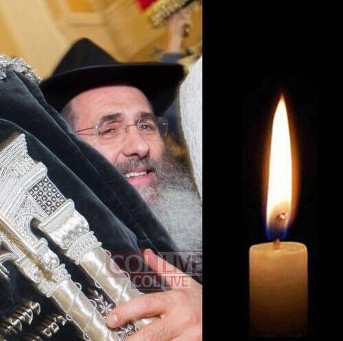 Rabbi David Zaoui, 52, OBM