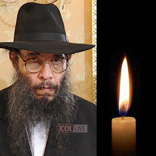 Rabbi Yosef Yitzchok Charitonow, 70, OBM