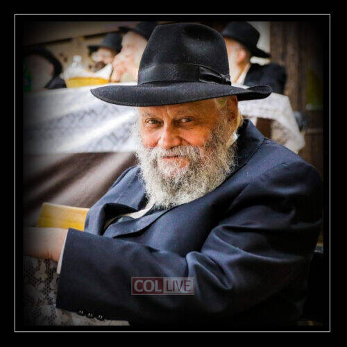 Rabbi Gershon Mendel Garelik, 88, OBM