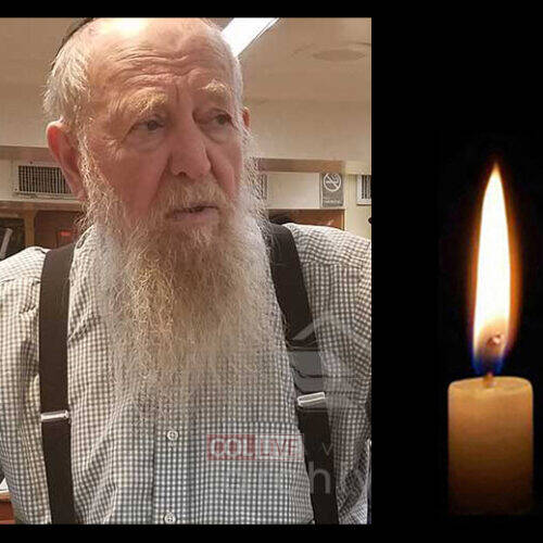 R' Baruch Kievman, 77, OBM