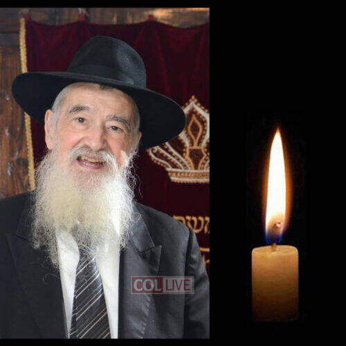 Rabbi Aharon Tawil, 83, OBM