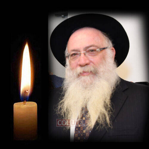 Rabbi Chaim Gurevitch, 62, OBM