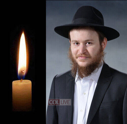 Dovid Moshe Aryeh Dinari, 30, OBM