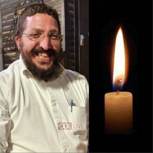 R' Shimon Matlon, 37, OBM