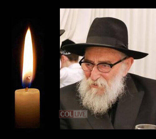 R' Berel Shaikevitz, 90, OBM