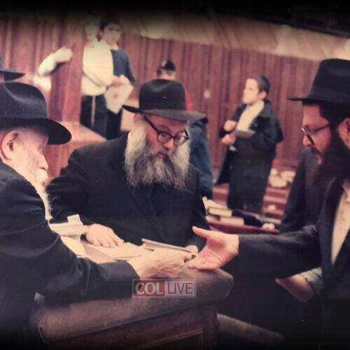 R' Yisroel Meir Brill, 70, OBM