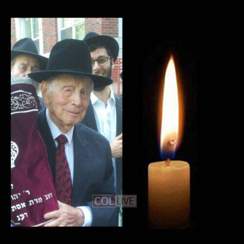 Leibel Denburg, 98, OBM