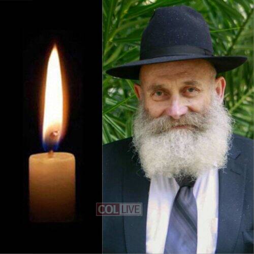 Rabbi Chaim Elozor Gorelik, 74, OBM