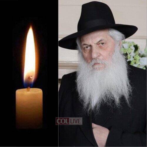 R' Menachem Mendel Aronow, 93, OBM
