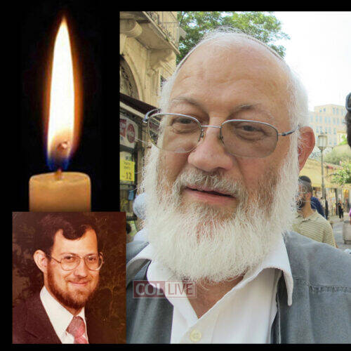 Jacky Diament, 70, OBM