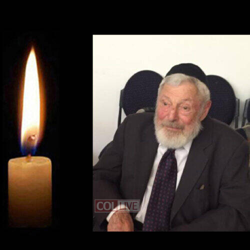 R’ Michoel Ulman, 89, OBM