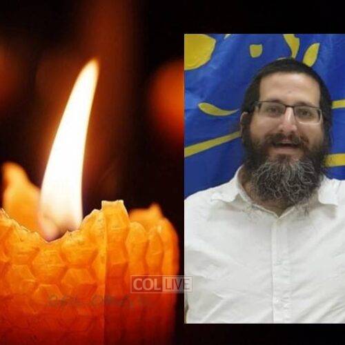 Mordechai Chassin, 38, OBM