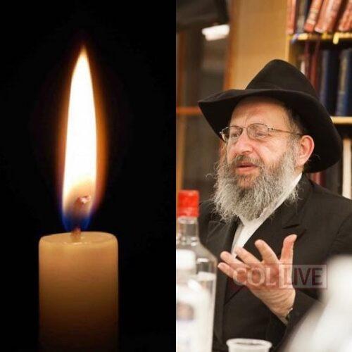 Rabbi Sholom Jacobson, 74, OBM