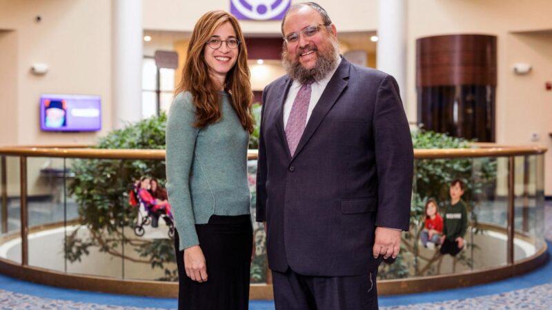 Rabbi Levi and Bassie Shemtov, Shluchim and founders of Friendship Circle 