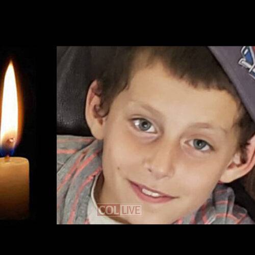 Hershel Weinberger, 9, OBM