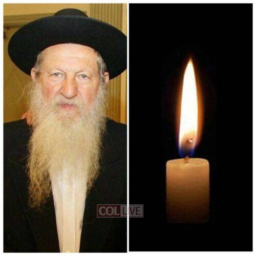Rabbi Yaakov Holtzman, 87, OBM