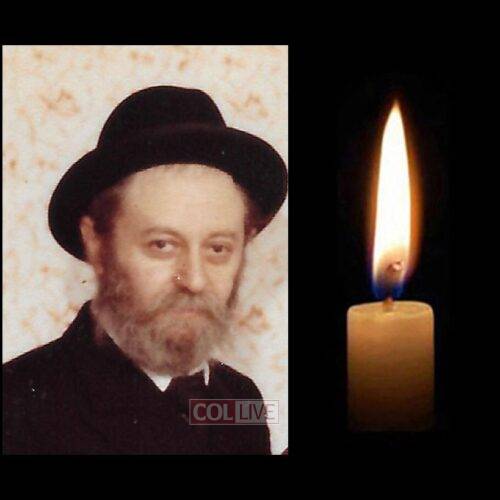 Rabbi Shlomo Weg, 88, OBM