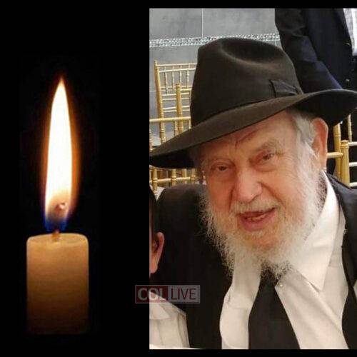 Rabbi Yisrael Shmuel Engel, 86, OBM