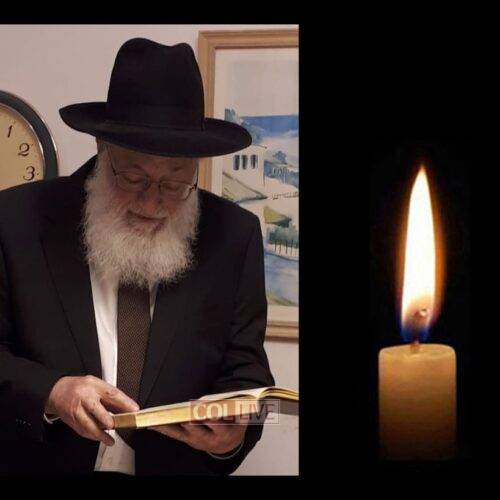 R' Yeshayahu (Shayke) Lesches, 74, OBM