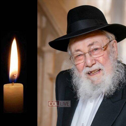 Reb Sholom Halevi Simon, 83, OBM