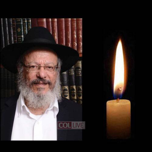 Rabbi Meir Aharon, 70, OBM