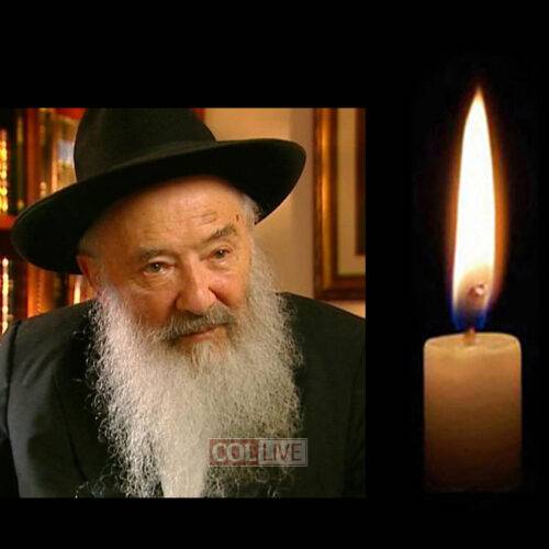 Rabbi Chaim Binyamini, 99, OBM