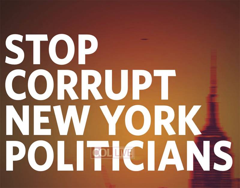 Today Vote No And Stop The Corrupt New York Politicians
