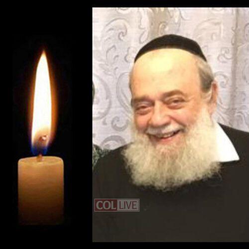 R' Schneur Zalman Yomtov, 78, OBM