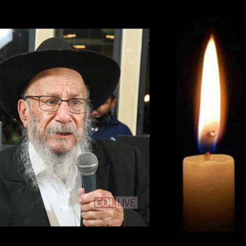 Rabbi Zushe Posner, 85, OBM