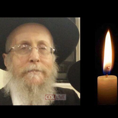 Rabbi Levi Paris, 67, OBM