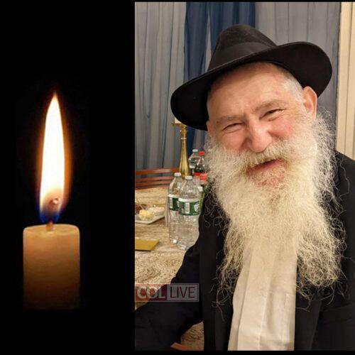 Rabbi Mendel Okunov, 70, OBM