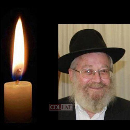 Rabbi Moshe Yosef Friedman, OBM