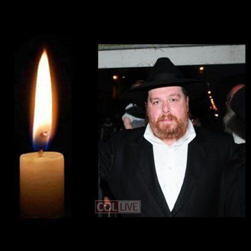 Rabbi Nachum Pressman, 50, OBM