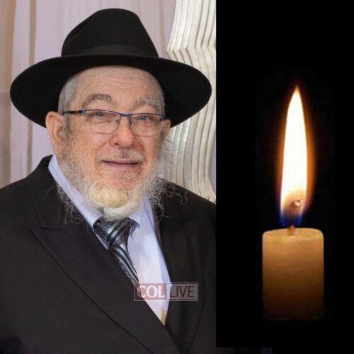 Rabbi Yisroel Janowski, 74, OBM