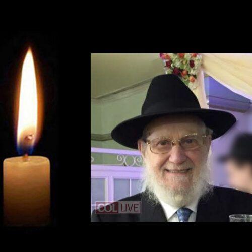 R' Yosef Shaul Muskal, 86, OBM