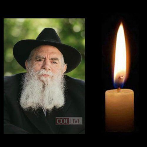 Rabbi Yisroel Meir Popack, 74, OBM