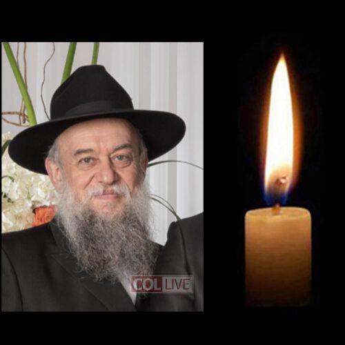 Rabbi Yosef Yitzchok Sossonko, 64, OBM