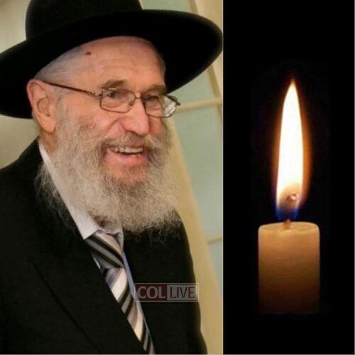 Rabbi Mordechai Gorodetsky, 89, OBM