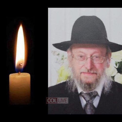 Rabbi Shraga Herzog, OBM