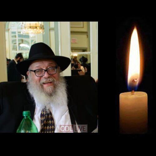 R' Chaim Moshe Katz, 70, OBM