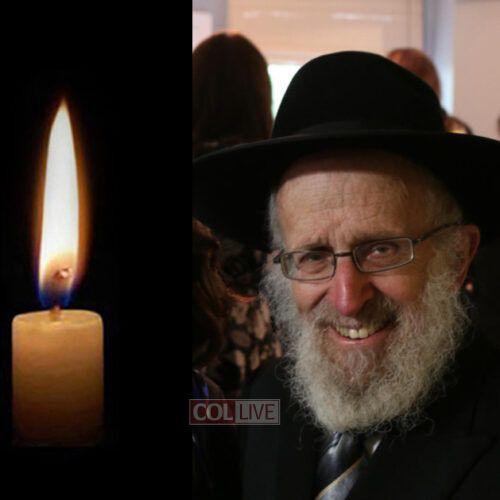 Rabbi Efraim Silverstein, 81, OBM