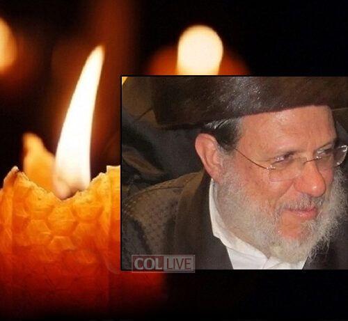 R' Shalom Fisher, 65, OBM