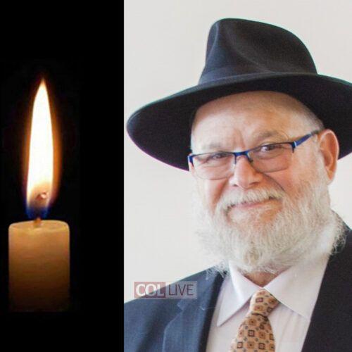 R' Isser Goldstein, 75, OBM