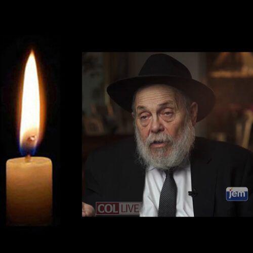 Rabbi Sholom Ber Gorodetsky, 83, OBM
